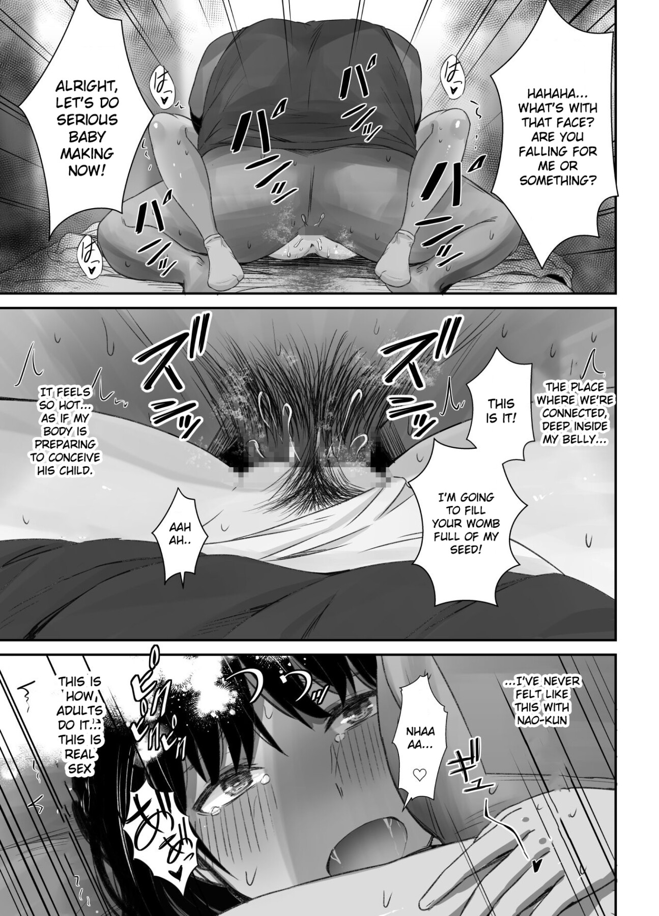 Hentai Manga Comic-Practice Enthusiastic Rikube Until She Gives in to Shameful Instruction-Read-40